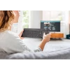 TRUST Vezeték nélküli érintős multimédiás billentyűzet 21268, Veza Wireless Keyboard with touchpad HU