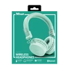 TRUST Vezeték nélküli fejhallgató 23912, Tones Bluetooth Wireless Headphones - turquoise
