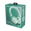 TRUST Vezeték nélküli fejhallgató 23912, Tones Bluetooth Wireless Headphones - turquoise