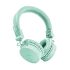 TRUST Vezeték nélküli fejhallgató 23912, Tones Bluetooth Wireless Headphones - turquoise