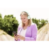 TRUST Vezeték nélküli fejhallgató 23912, Tones Bluetooth Wireless Headphones - turquoise