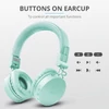 TRUST Vezeték nélküli fejhallgató 23912, Tones Bluetooth Wireless Headphones - turquoise