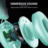 TRUST Vezeték nélküli fejhallgató 23912, Tones Bluetooth Wireless Headphones - turquoise