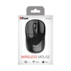 TRUST Vezeték nélküli optikai egér 20322, Primo Wireless Mouse - black
