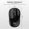 TRUST Vezeték nélküli optikai egér 20322, Primo Wireless Mouse - black