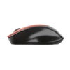 TRUST Vezeték nélküli tölthető egér 24019, Zaya Rechargeable Wireless Mouse - red