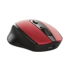 TRUST Vezeték nélküli tölthető egér 24019, Zaya Rechargeable Wireless Mouse - red