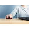 TRUST Vezeték nélküli tölthető egér 24019, Zaya Rechargeable Wireless Mouse - red
