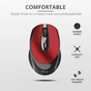 TRUST Vezeték nélküli tölthető egér 24019, Zaya Rechargeable Wireless Mouse - red