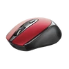 TRUST Vezeték nélküli tölthető egér 24019, Zaya Rechargeable Wireless Mouse - red