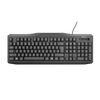TRUST Vezetékes Billentyűzet 20628, ClassicLine Keyboard HUN