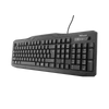 TRUST Vezetékes Billentyűzet 20628, ClassicLine Keyboard HUN