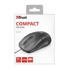 TRUST Vezetékes kompakt egér 20404, Ivero Compact Mouse