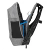 TARGUS Notebook hátizsák TSB938GL, CityLite Security Backpack for Work, Commute or University, fits up to 15.6” – Grey
