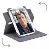 TARGUS Tablet tok, Fit N’ Grip 7-8" Rotating Universal Tablet Case - GREY