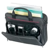 TARGUS Notebook táska CN313, Classic 12-13.4" Clamshell Laptop Bag - Black