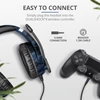 Trust GXT 488 FORZE-B PS4 HEADSET-kék
