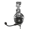 TRUST Mikrofonos fejhallgató PS4™-hez 23531, GXT 488 Forze PS4 Gaming Headset PlayStation® official licensed prod. /grey