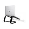 TwelveSouth Curve aluminum stand for MacBook and Notebooks - matt black