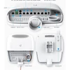 UBiQUiTi Router - EP-R8 - EdgePoint Router 6 GbitLAN, 2 RJ45/SFP Port, L3, WISP Control, kültéri PoE