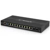 UBiQUiTi Router - ER-12 - EdgeRouter 10x10/100/1000 RJ-45, 2 SFP Port, passzív hűtés Fémházas