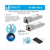 UBiQUiTi SFP modul - UF-SM-10G - U Fiber, Single-Mode, LC, 10Gbps SFP+, 10Km, 2db - csak kettesével rendelhető