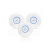 UBiQUiTi Access Point - UAP-AC-PRO-3 - 450/1300Mbit, 802.3afPoE/802.3atPoE+, 2 GbitLAN - 3db- PoE tápegység nélkül