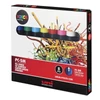 UNI POSCA Marker Bullet Tip Assorted Pack, PC-5M/8pcs - White/Black/Blue/Red/Green/Light Blue/Pink/Yellow