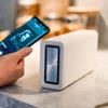 URBANISTA Bluetooth hangszóró - BRISBANE compact, stereo speaker, White Mist - White