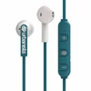 URBANISTA Füllhallgató - BERLIN Bluetooth earphone, Blue Petroleum - Blue