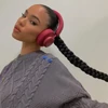 URBANISTA Vezeték nélküli fejhallgató - MIAMI Noise Cancelling Bluetooth, Ruby Red