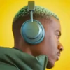 URBANISTA Vezeték nélküli fejhallgató - MIAMI Noise Cancelling Bluetooth, Teel Green