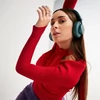 URBANISTA Vezeték nélküli fejhallgató - MIAMI Noise Cancelling Bluetooth, Teel Green