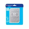 VERBATIM  2,5" külső HDD, 2TB,  USB 3.0, VERBATIM "Store n Go, ezüst