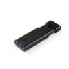 VERBATIM Pendrive, 128GB, USB 3.0,  "Pinstripe", fekete