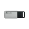 VERBATIM Pendrive, 16GB, USB 3.0, 100/20MB/sec, PC & MAC, GDPR, "SECURE DATA PRO", szürke