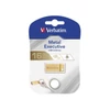 VERBATIM Pendrive, 16GB, USB 3.0,  "Exclusive Metal" arany