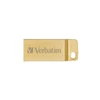 VERBATIM Pendrive, 16GB, USB 3.0,  "Exclusive Metal" arany