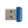 VERBATIM Pendrive, 32GB, USB 3.0, 80/25MB/sec, "NANO STORE ´N´ STAY"