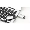 VERBATIM Pendrive, 64GB, USB 3.0, 100/35MB/sec, PC & MAC, GDPR, "SECURE DATA PRO", szürke