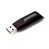 VERBATIM Pendrive, 64GB, USB 3.0, 80/25 MB/sec, "V3", fekete-szürke