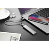 VERBATIM, külső SSD 120 GB, USB 3.1, "Vx500", szürke