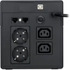VERTIV Liebert itON UPS - 1000VA, line-interactive, Schuko x2, C13 x2, AVR, USB, RJ-11, Desktop szünetmentes tápegység