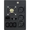 VERTIV Liebert itON UPS - 1500VA, line-interactive, Schuko x3, C13 x3, AVR, USB, RJ-11, Desktop szünetmentes tápegység