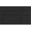VIEWSONIC Interaktív kijelző,IFP8650-3, 86", UHD, multi-touch(20 érintés), 350cd/m2, 3xHDMI,VGA,RS232,LAN,USB