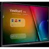 VIEWSONIC Interaktív kijelző, IFP5550-3, 55", UHD, IR multi-touch(20 érintés), 350cd/m2, 3xHDMI,VGA,RS232,LAN,USB