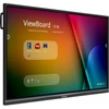 VIEWSONIC Interaktív kijelző, IFP6550-3, 65", UHD, IR multi-touch(20 érintés),350CD/M2, 3XHDMI,VGA,RS232,LAN,USB