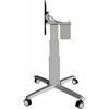 VIEWSONIC gurulós padló állvány, VB-STND-003, elektromos, 55"-84",