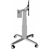 VIEWSONIC gurulós padló állvány, VB-STND-003, elektromos, 55"-84",