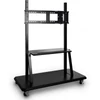 VIEWSONIC gurulós padló állvány, VB-STND-001, 55"-75", állítható magasság